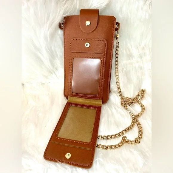🤎 Brown Cell Phone Crossbody - Picture 4 of 5